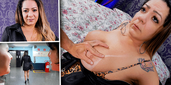 Ela já desconfia Suspeita de nós