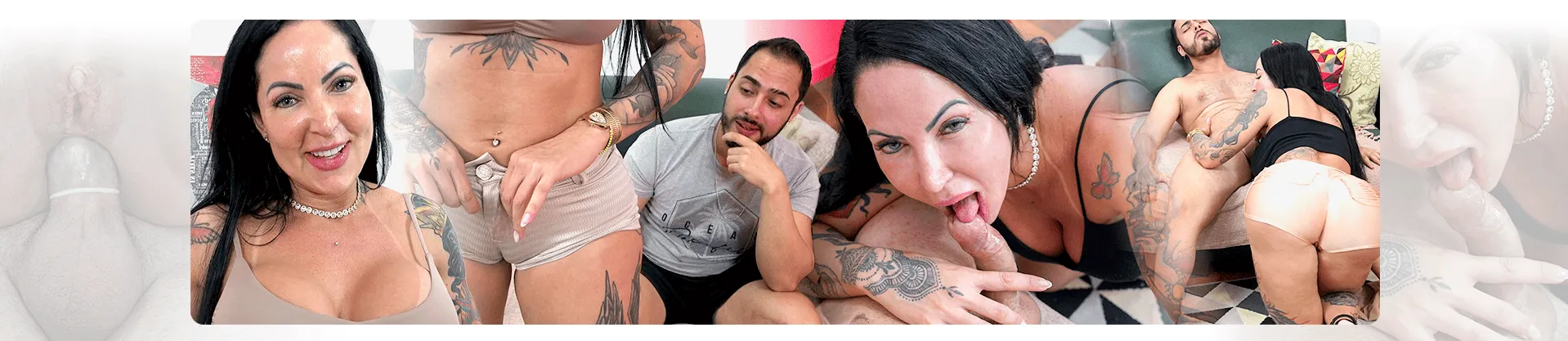 Minha Vida Conjugal com Meu Marido e Enteado