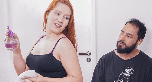 Desejando a filha da minha esposa 24 horas por dia