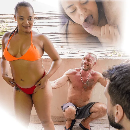 Meu Padrasto comeu minha esposa