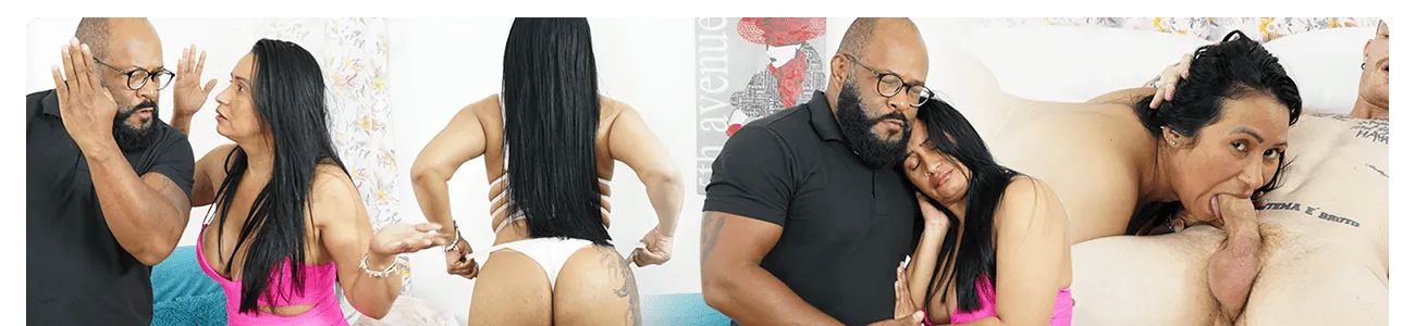 Minha esposa ama Eu e o Ricardo